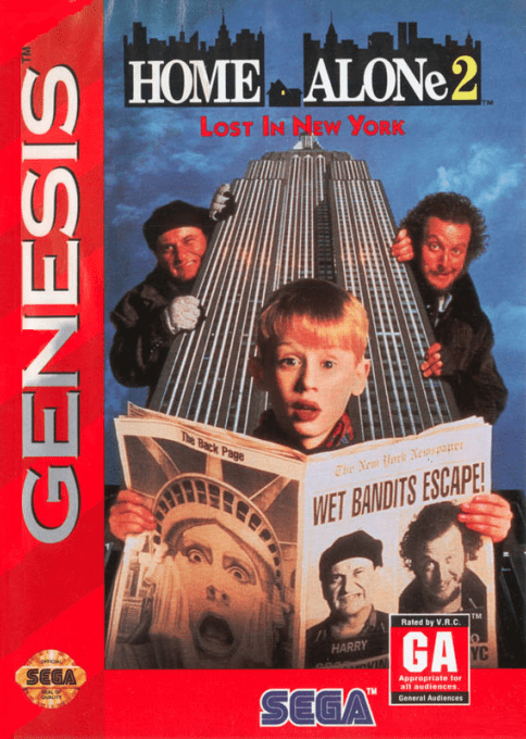 Home Alone 2 - Lost in New York