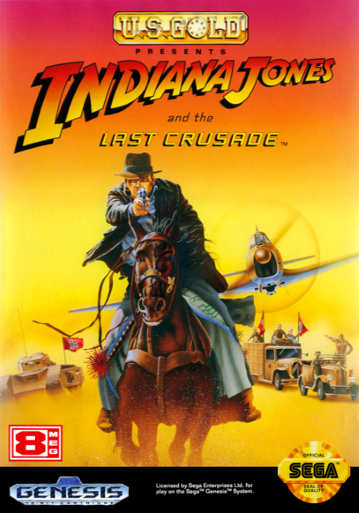 Indiana Jones - the Last Crusade