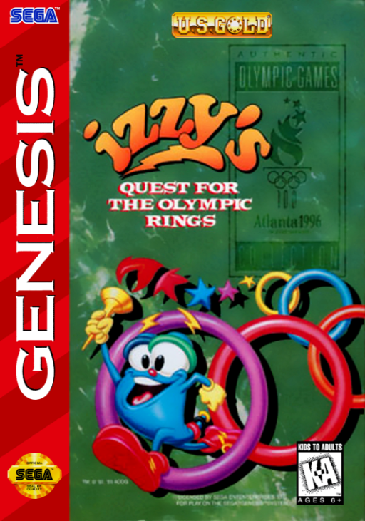 Izzy's Quest for the Olympic Rings