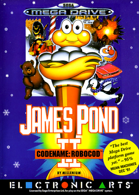 James Pond 2 - Codename RoboCod