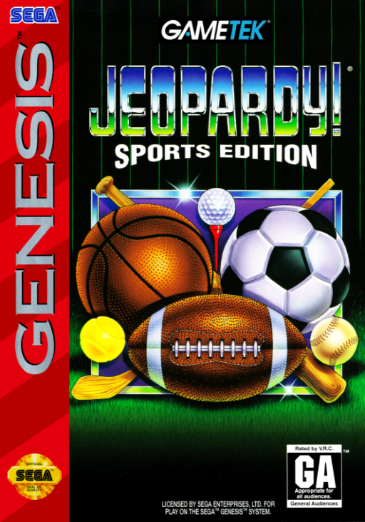 Jeopardy! - Sports Edition