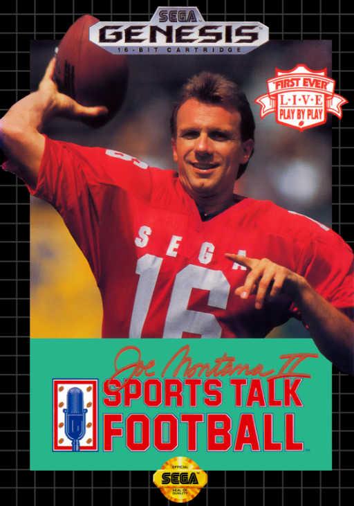 Joe Montana - Sports Talk - Football