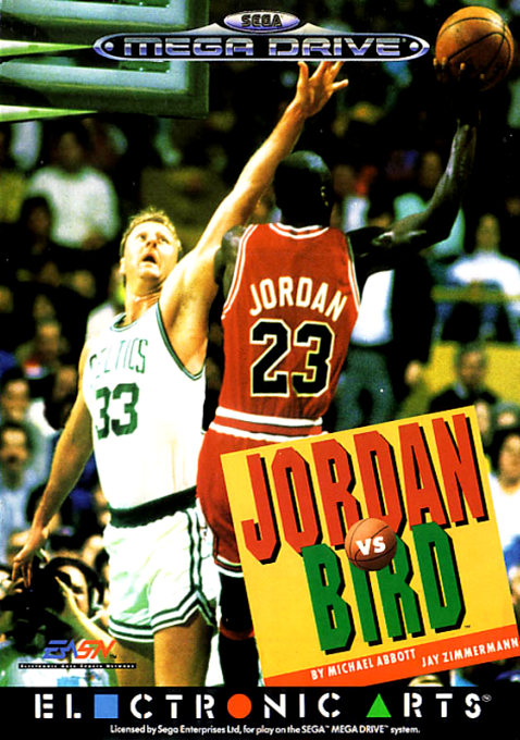 Jordan Vs. Bird - Super One on One