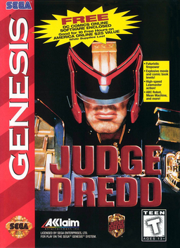 Judge Dredd - the Movie