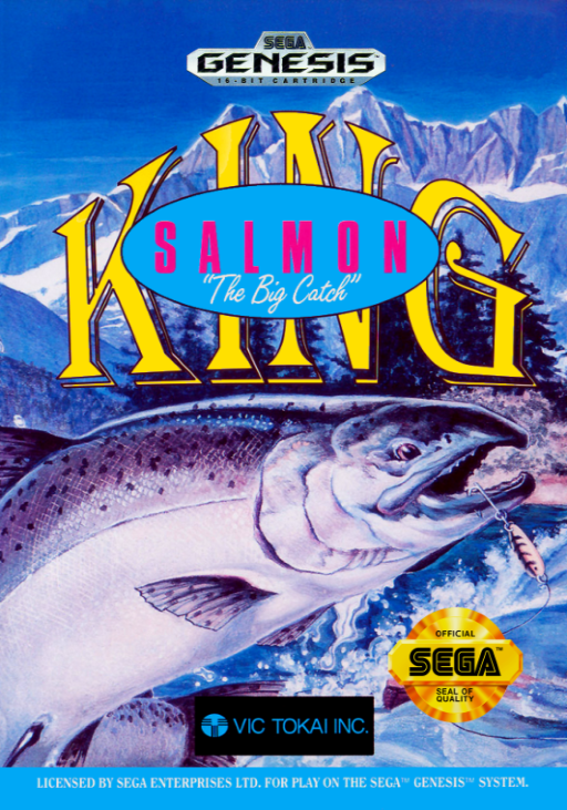King Salmon - the Big Catch