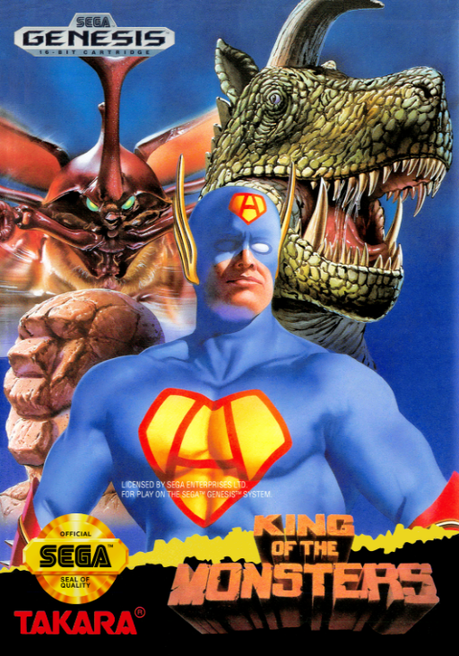 King of the Monsters