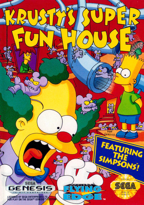 Krusty's Super Funhouse
