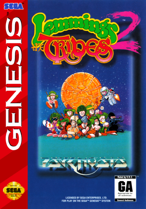Lemmings 2 - the Tribes