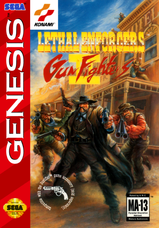 Lethal Enforcers 2 - Gun Fighters