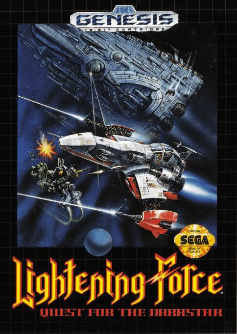 Lightening Force - Quest for the Darkstar