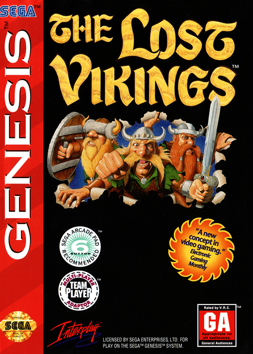 Lost Vikings
