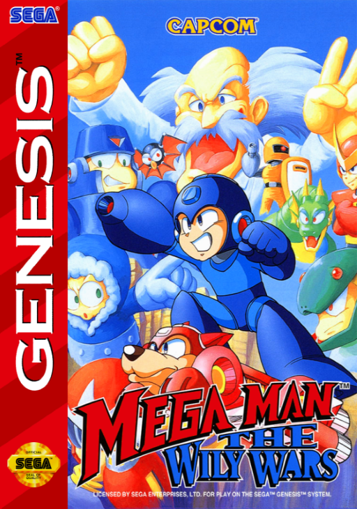 Mega-Man - the Wily Wars