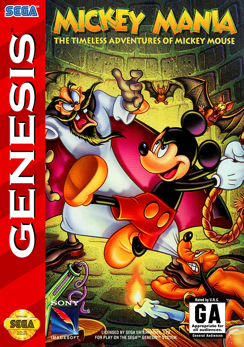 Mickey Mania - Timeless Adventures of Mickey Mouse