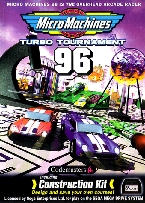 Micro Machines - Turbo Tournament 1996
