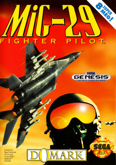 Mig-29 Fighter Pilot