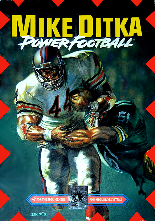 Mike Ditka - Power Football