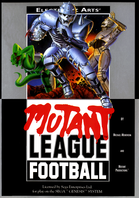 Mutant League - Football