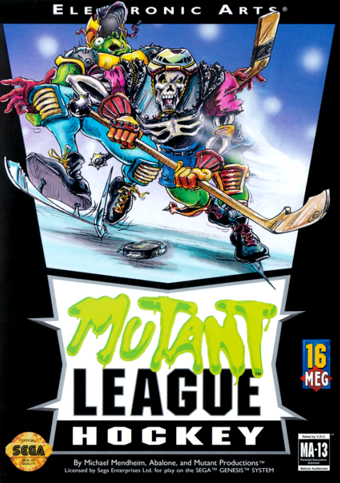 Mutant League - Hockey