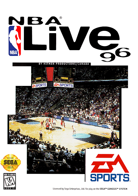 NBA Live1996