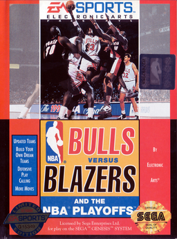 NBA Play-Offs - Bulls Vs. Blazers