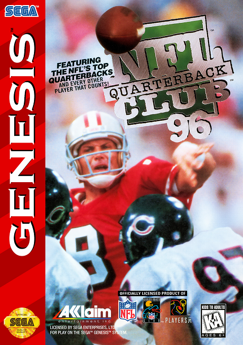 NFL - Quarterback Club 1996