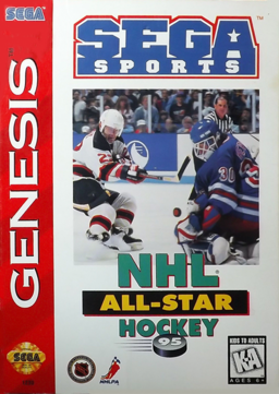 NHL - All-Star Hockey 1995