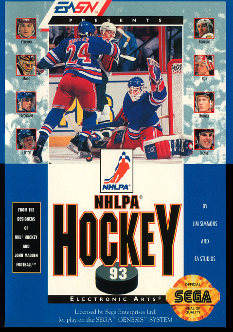 NHLPA Hockey 1993