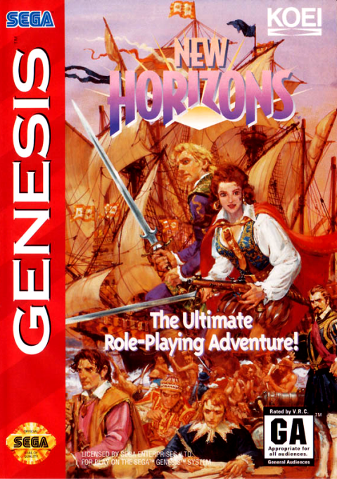 Uncharted Waters 2 - New Horizons