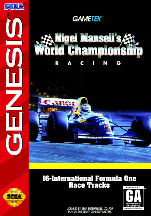 Nigel Mansell's World Championship