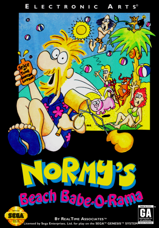 Normy's Beach Babe o Rama
