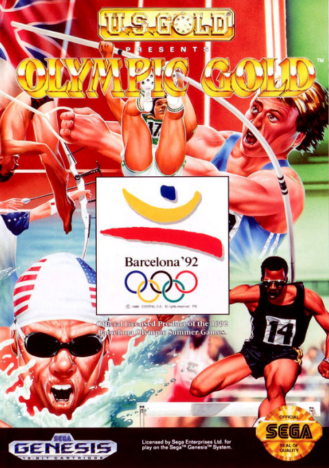 Olympic Gold - Barcelona 1992
