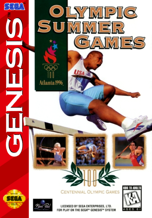 Olympic Summer Games - Atlanta 1996