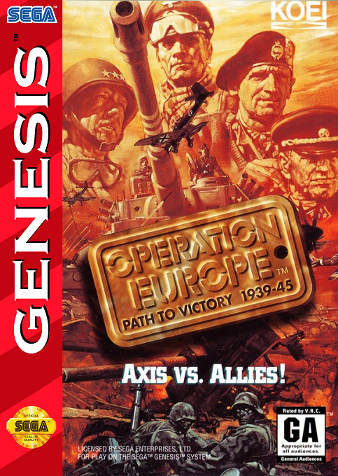 Operation Europe - Path to Victory 1939-1945