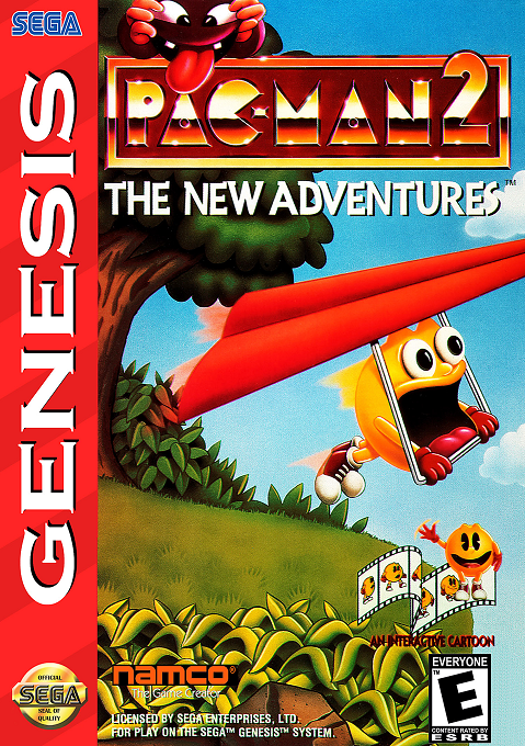 Pac-Man 2 - the New Adventures