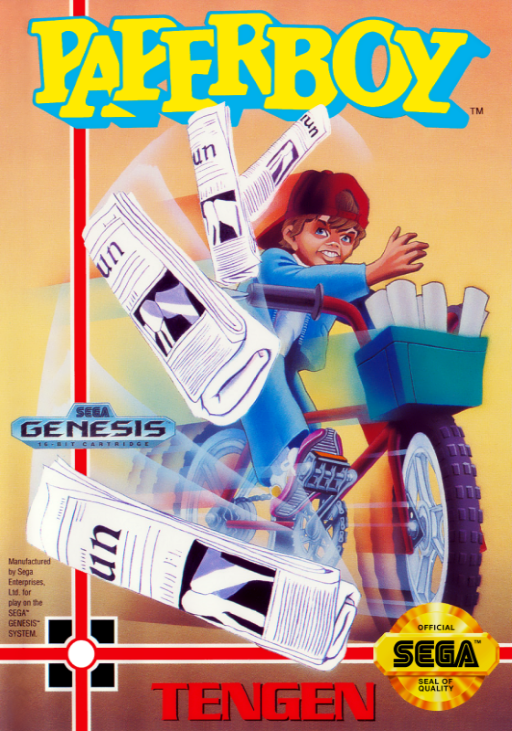 Paper-Boy