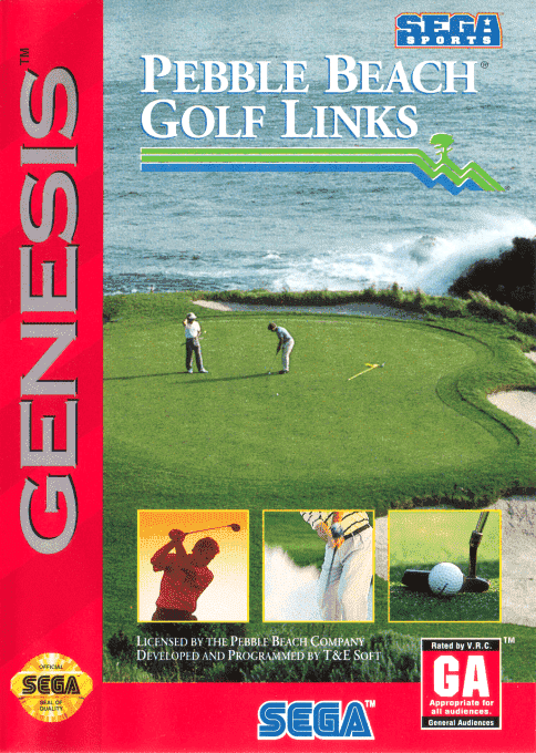Pebble Beach - Golf Links