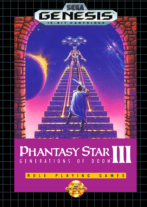 Phantasy Star 3 - Generations of Doom