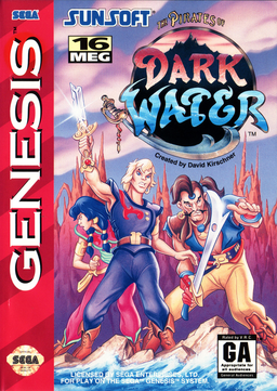 Pirates of Dark Water