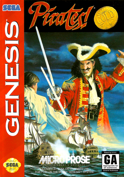 Pirates! - Gold