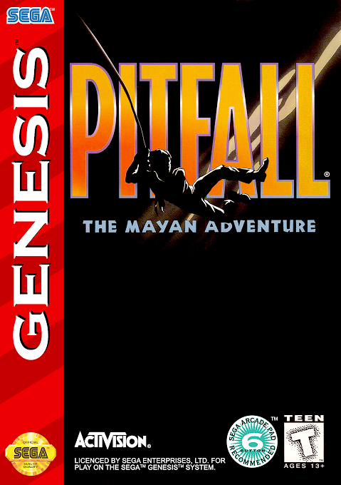 Pitfall - the Mayan Adventure
