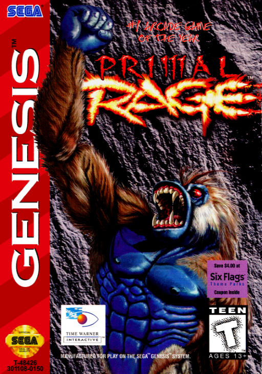 Primal Rage
