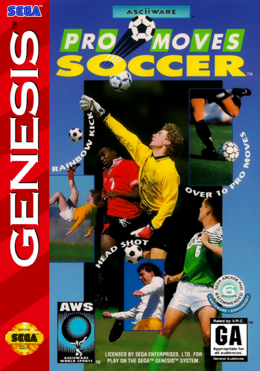AWS Pro Moves Soccer