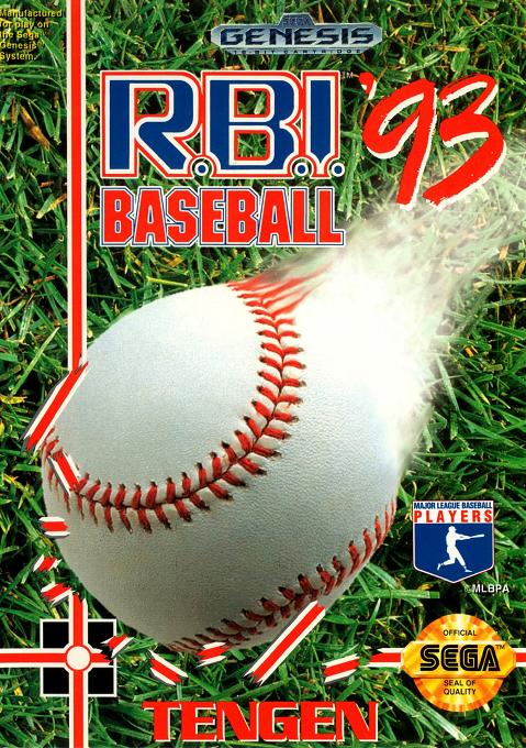 RBI Baseball 1993