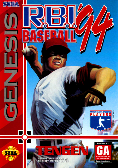 RBI Baseball 1994