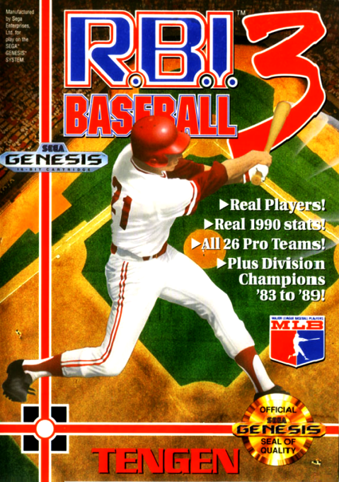 RBI Baseball 3