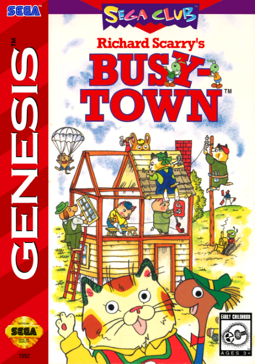 Richard Scarry's Busytown