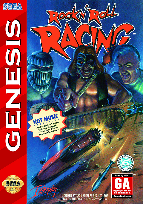 Rock N Roll Racing