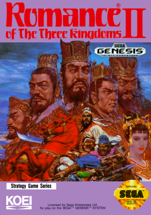 Romance of the Three Kingdoms 2