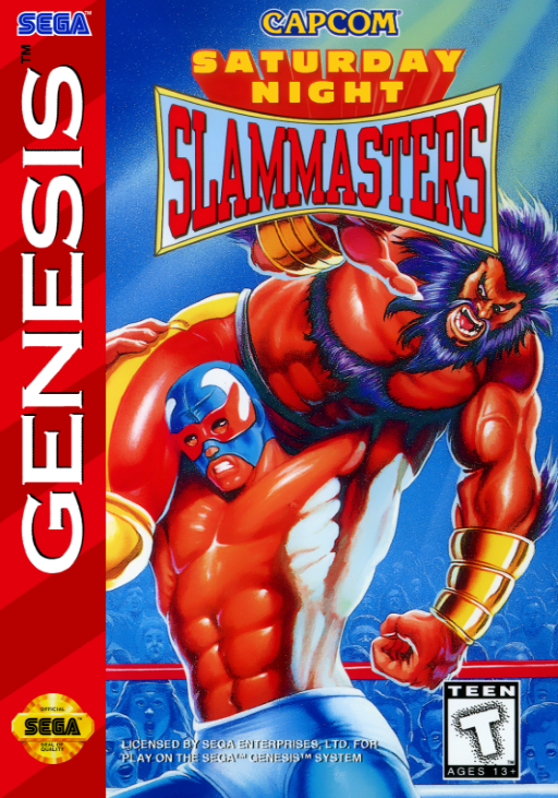 Saturday Night Slam Masters