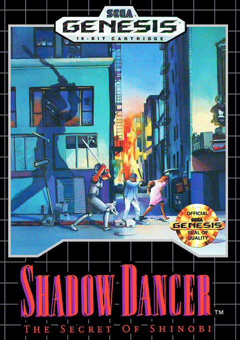 Shadow Dancer - the Secret of Shinobi
